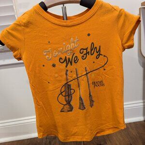 Disney Hocus Pocus shortsleeve shirt - tonight we fly orange, S (6-6X)